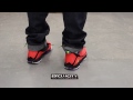 Jordan CP3.VI AE "Jekyll & Hyde" Bright Crimson On-feet Video at Exclucity