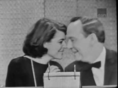 What's My Line Anne Bancroft 1963 TV Show 
