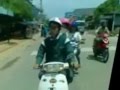 Dã ngoại ở Chùa dơi của lớp 12c4 Lê Lợi Sóc trăng part 3