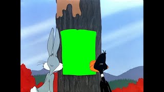Looney Tunes - Rabbit Season Duck Season - Green Screen