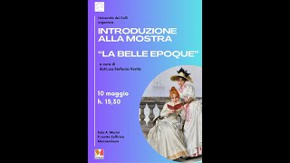 10 Maggio 2025. Preparazione Alla Mostra La Belle Epoque Dott Ssa Stefania Verità