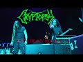 Cryptopsy - "Benedictine Convulsions/We Bleed" (Live@Heavt MTL 2011)