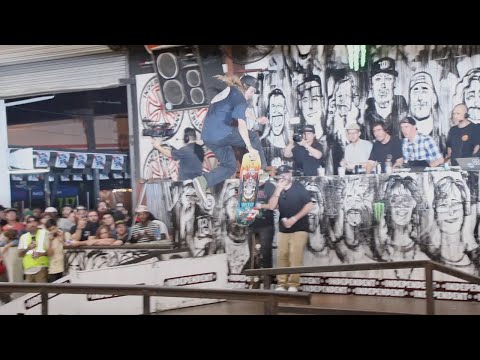 ANDY ANDERSON TAMPA PRO 2019 BEST TRICK RAW REEL