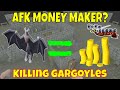 SMASHING Gargoyles For 1 Hour | OSRS Money Making