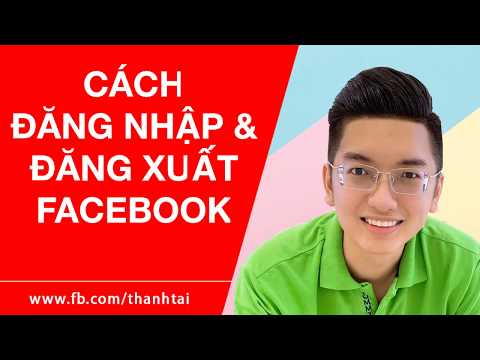 Cách đăng nhập Facebook trên máy tính mới nhất, cách đăng xuất tài khoản Facebook nhanh