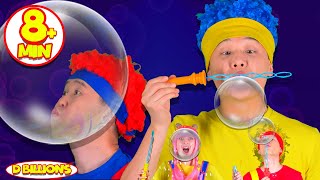 Blowing Bubbles + MORE D Billions Kids Songs
