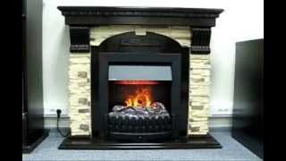 Semineu electric Dimplex Danville Black