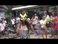 Songkran Water Fights - Lamai, Koh Samui (HD)