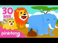 Best Animal Songs for Children | +Compilation | Animal Songs | Pinkfong Nursery Rhymes for Kids