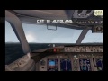 Risalpur ILS Landing at Dawn FSX Flight!