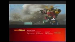 Nicktoons- Power Rangers Samurai Promo Making Fiends Weekend Credits May 21, 2011
