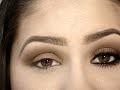 Soft Smokey Eye Shadow Tutorial