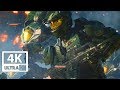 HALO WARS 2 All Cutscenes 4K (Game Movie) 60FPS