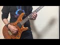 【ZYTOKINE】サカサマレトロビジョンズ(guitar cover)【東方ボーカル】