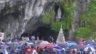 Le Chapelet Depuis La Grotte De Lourdes - 19052023