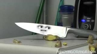 Watch Annoying Orange No More Mr Knife Guy video