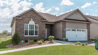 Touring 1,500 Square Foot Coral Springs Ranch Plan by Hartz Homes