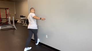 Pre-Tension Load Back Leg Wall 2