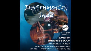 Forte Jazz Lounge | Brett Belanger Trio | Instrumental Jazz
