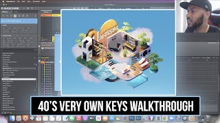 40's Very Own Keys Walkthrough! (Presets & More) Native Instruments!