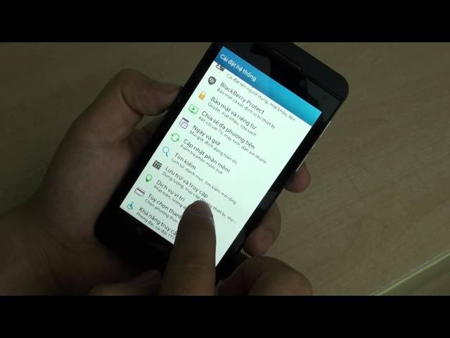 BlackBerry Z10