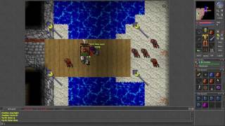 Tibia 7.2 Mad Mage Room Quest
