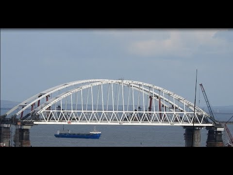 Мост в крым новое видео 2018 Мост в крым новое видео 2018