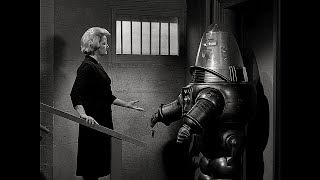 Barbara Pushes Robot Uncle Simon The Twilight Zone 34