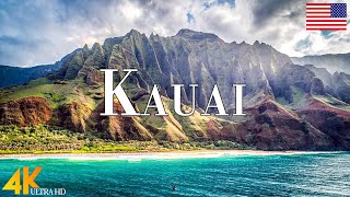 Kauai, Hawaii 4K Ultra Hd Stunning Footage Kauai, Scenic Relaxation Film With Calming Music.