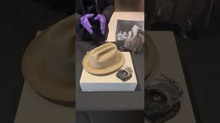 -Feature Dallas Homicide Detective Elmer Boyds Hat And Handcuffs From 1963.