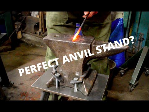 The Perfect Anvil Stand