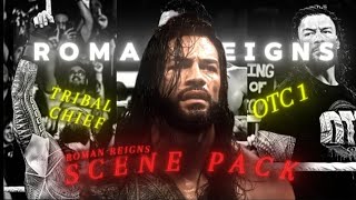 Roman Reigns 4K Hd Quality Scene Pack For Editing New 2025