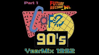 Futurerecords - Café 90S Yearmix 1992 Part 12 2024