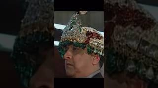 King Gyanendra Bir Bikram Shah Dev Of Nepal .