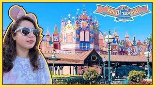 Finally Back On Its A Small World Disney Dreams Front Row Disneyland Paris Vlog 2023