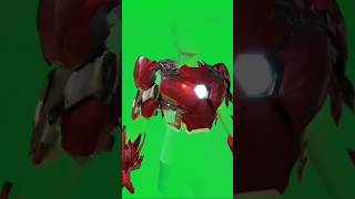 Green Screen All Suit Iron Man