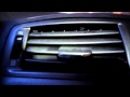 How to remove dash air vent Lexus IS250 IS350 center dash air vent removal