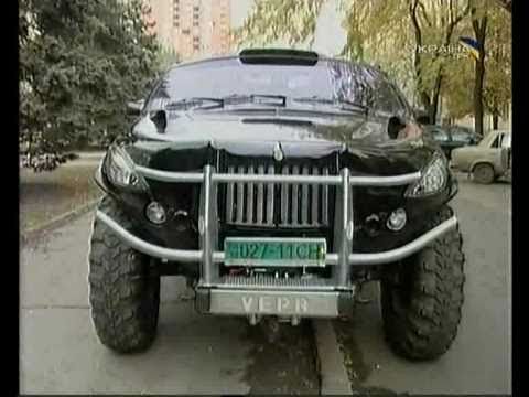 Внедорожник из Кременчуга 