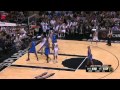 San Antonio Spurs vs. Oklahoma City Thunder Game 1 Recap West Finals (05/27/2012)