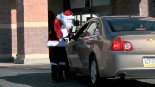 The Farting Santa