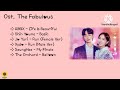 {Full Album} The Fabulous Ost ( 더 패뷸러스 Ost ) Korean Drama Song (2022)