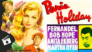 ⭐Paris Holiday (1958) Comedy | Romance | Bob Hope, Fernandel | classic movies