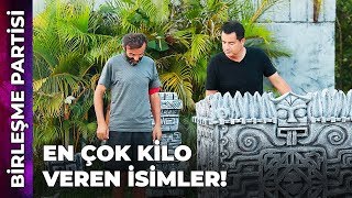 Kilo Tahmin Oyunu 2. Kısım Survivor Ünlüler Gönüllüler