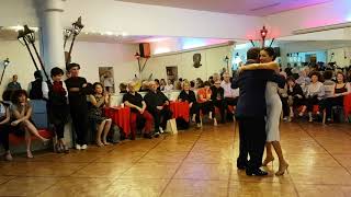 Juan Amaya & Valentina Garnier Milonga Trio Tango Paris Dj Mitch Milonga