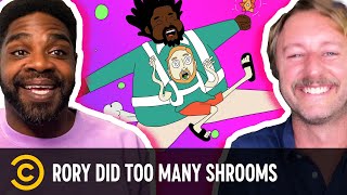 Ron Funches And Rory Scovels Shroom-Fueled Hike - Tales From The Trip