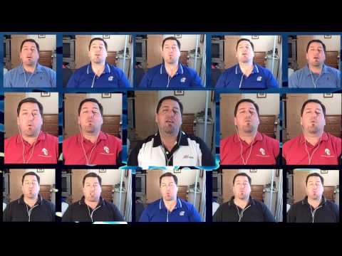 Don't Stop Believing - HD - Acappella Multitrack