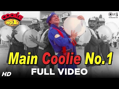 Main Coolie No 1 - Title Song - Kumar Sanu - Govinda