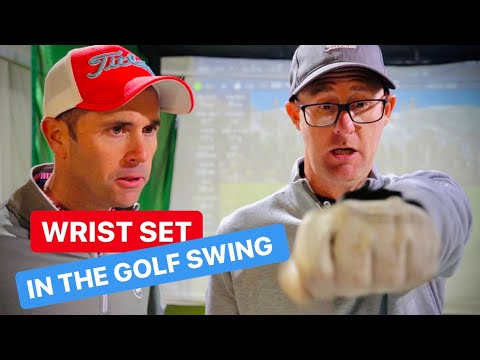 WRIST SET IN THE GOLF SWING MUST DO DRILLS
