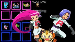 TEAM ROCKET'S POKEMON TIMELINE (INCLUDING SUN & MOON)