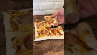 Authentic Italian Stuffed Crust Pizza